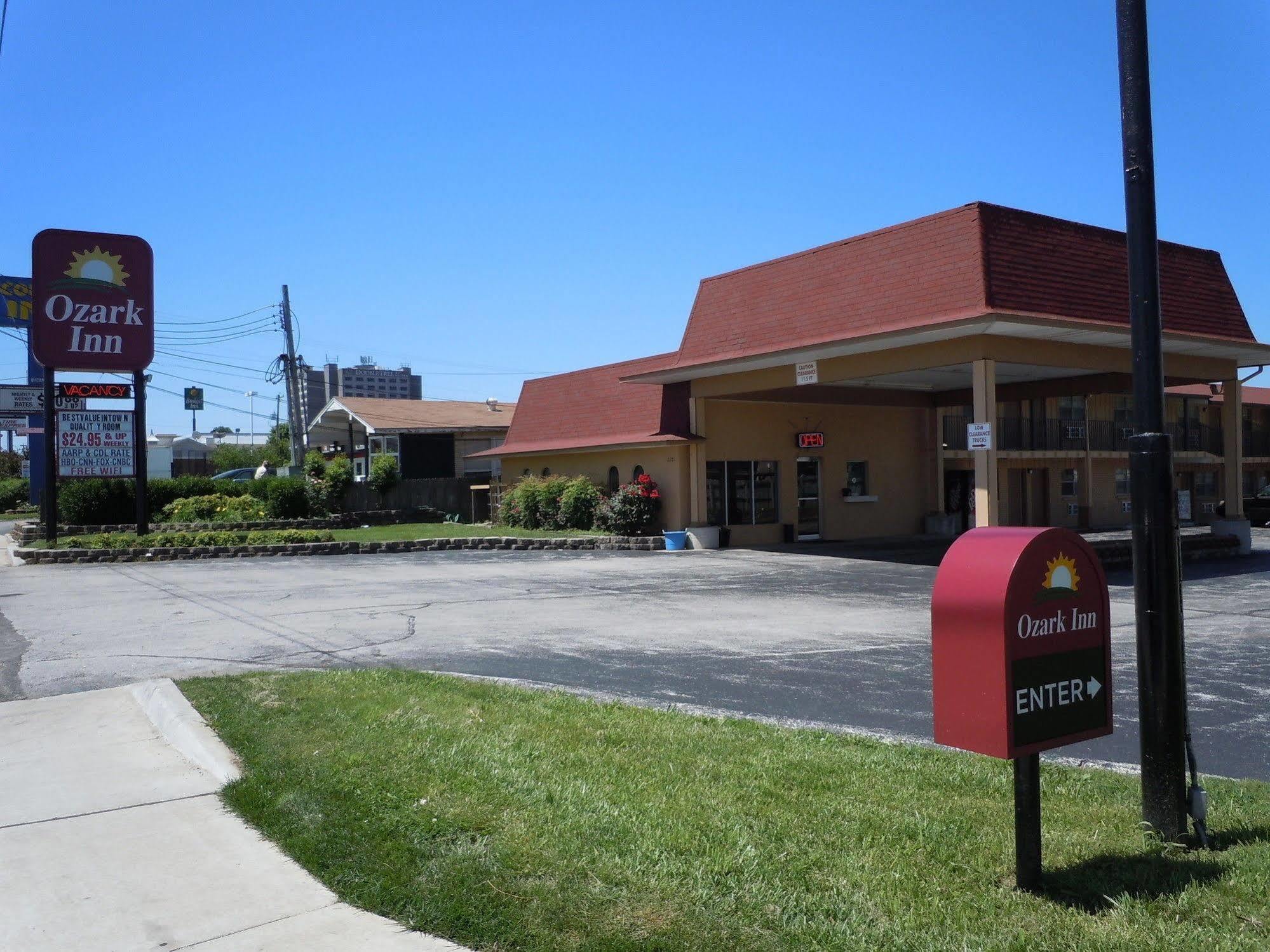 Ozark Inn Springfield Eksteriør billede